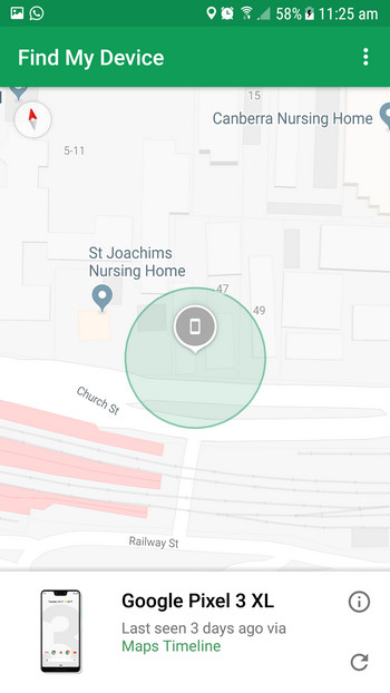 הפעלת המיקום של הטלפון שלך ב-Google Maps עבור Google Pixel